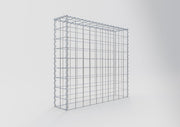 Anbaugabione Typ 3 100 cm x 90 cm x 20 cm (L x H x T), Maschenweite 10 cm x 10 cm, Spirale