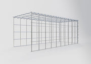 Anbaugabione Typ 4 100 cm x 40 cm x 40 cm (L x H x T), Maschenweite 10 cm x 10 cm, Spirale