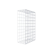 Anbaugabione Typ 2 100 cm x 60 cm x 30 cm (L x H x T), Maschenweite 10 cm x 10 cm, C-Ring