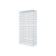 Anbaugabione Typ 3 100 cm x 20 cm x 50 cm (L x H x T), Maschenweite 5 cm x 5 cm, C-Ring