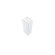 Anbaugabione Typ 2 100 cm x 30 cm x 20 cm (L x H x T), Maschenweite 10 cm x 10 cm, C-Ring