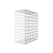 Anbaugabione Typ 2 50 cm x 40 cm x 20 cm (L x H x T), Maschenweite 5 cm x 5 cm, C-Ring