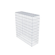 Anbaugabione Typ 3 100 cm x 90 cm x 30 cm (L x H x T), Maschenweite 5 cm x 10 cm, C-Ring