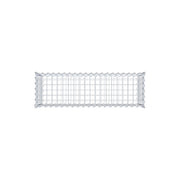 Gabione 100 cm x 40 cm x 30 cm (L x H x T), Maschenweite 5 cm x 5 cm, Spirale