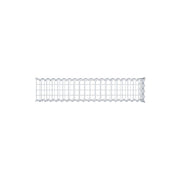 Anbaugabione Typ 2 100 cm x 20 cm x 20 cm (L x H x T), Maschenweite 5 cm x 5 cm, Spirale