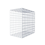 Anbaugabione Typ 2 50 cm x 50 cm x 30 cm (L x H x T), Maschenweite 5 cm x 5 cm, C-Ring
