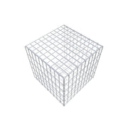 Anbaugabione Typ 2 50 cm x 50 cm x 50 cm, Maschenweite 5 cm x 10 cm, C-Ring