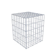 Gabione 50 cm x 40 cm x 40 cm (L x H x T), Maschenweite 5 cm x 10 cm, C-Ring
