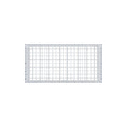 Gabione 100 cm x 30 cm x 50 cm (L x H x T), Maschenweite 5 cm x 5 cm, C-Ring