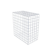 Anbaugabione Typ 2 100 cm x 90 cm x 50 cm (L x H x T), Maschenweite 10 cm x 10 cm, C-Ring