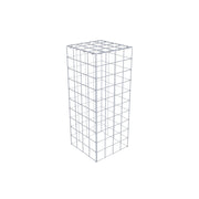 Anbaugabione Typ 3 100 cm x 40 cm x 40 cm (L x H x T), Maschenweite 10 cm x 10 cm, C-Ring