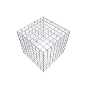 Anbaugabione Typ 3 40 cm x 40 cm x 40 cm (L x H x T), Maschenweite 5 cm x 5 cm, C-Ring