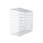 Anbaugabione Typ 2 100 cm x 90 cm x 40 cm (L x H x T), Maschenweite 5 cm x 10 cm, Spirale