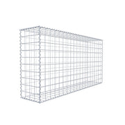 Gabione 200 cm x 100 cm x 40 cm (L x H x T), Maschenweite 10 cm x 10 cm, Spirale