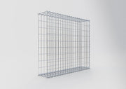 Anbaugabione Typ 2 100 cm x 90 cm x 20 cm (L x H x T), Maschenweite 5 cm x 10 cm, Spirale