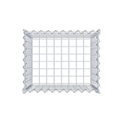 Anbaugabione Typ 3 50 cm x 40 cm x 40 cm (L x H x T), Maschenweite 5 cm x 5 cm, Spirale