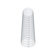 Gabionensäule rund 42 cm Durchmesser, 160 cm Höhe, Maschenweite 5 cm x 10 cm