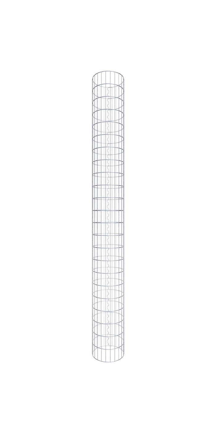 Gabione Saeule rund 05x10 37 230