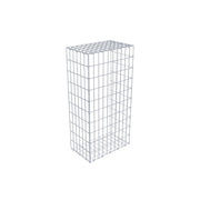 Anbaugabione Typ 2 100 cm x 30 cm x 50 cm, Maschenweite 5 cm x 10 cm, C-Ring