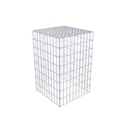 Anbaugabione Typ 3 80 cm x 50 cm x 50 cm (L x H x T), Maschenweite 5 cm x 10 cm, C-Ring
