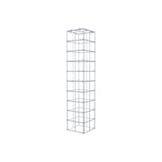 Anbaugabione Typ 3 100 cm x 20 cm x 20 cm (L x H x T), Maschenweite 10 cm x 10 cm, C-Ring