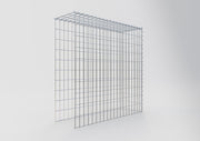 Anbaugabione Typ 4 100 cm x 100 cm x 30 cm (L x H x T), Maschenweite 5 cm x 10 cm, Spirale