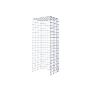 Anbaugabione Typ 4 100 cm x 30 cm x 40 cm (L x H x T), Maschenweite 5 cm x 5 cm, C-Ring