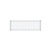 Anbaugabione Typ 3 100 cm x 20 cm x 30 cm (L x H x T), Maschenweite 5 cm x 10 cm, Spirale