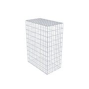 Gabione 100 cm x 70 cm x 40 cm (L x H x T), Maschenweite 5 cm x 10 cm, C-Ring