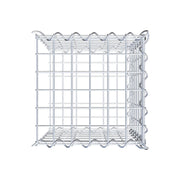 Anbaugabione Typ 2 30 cm x 30 cm x 30 cm (L x H x T), Maschenweite 5 cm x 5 cm, Spirale