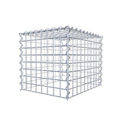 Anbaugabione Typ 3 50 cm x 40 cm x 40 cm (L x H x T), Maschenweite 5 cm x 5 cm, Spirale