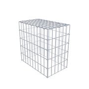 Anbaugabione Typ 3 50 cm x 50 cm x 30 cm (L x H x T), Maschenweite 5 cm x 10 cm, C-Ring