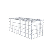 Anbaugabione Typ 4 100 cm x 40 cm x 40 cm (L x H x T), Maschenweite 10 cm x 10 cm, Spirale