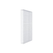 Anbaugabione Typ 2 200 cm x 100 cm x 20 cm (L x H x T), Maschenweite 5 cm x 5 cm, C-Ring