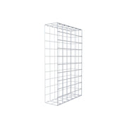 Anbaugabione Typ 2 100 cm x 60 cm x 20 cm (L x H x T), Maschenweite 10 cm x 10 cm, C-Ring