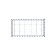 Anbaugabione Typ 3 100 cm x 30 cm x 50 cm (L x H x T), Maschenweite 5 cm x 5 cm, Spirale