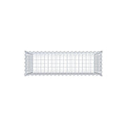 Gabione 100 cm x 70 cm x 30 cm (L x H x T), Maschenweite 5 cm x 5 cm, Spirale
