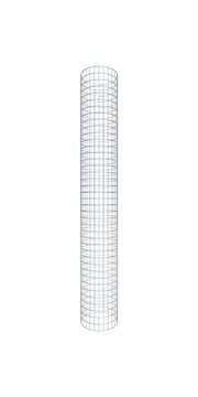 Gabione Saeule rund 05x05 42 200