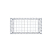 Anbaugabione Typ 3 100 cm x 100 cm x 50 cm (L x H x T), Maschenweite 5 cm x 10 cm, Spirale