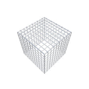 Anbaugabione Typ 3 50 cm x 50 cm x 50 cm (L x H x T), Maschenweite 5 cm x 5 cm, C-Ring