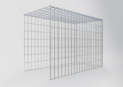 Anbaugabione Typ 4 100 cm x 70 cm x 50 cm (L x H x T), Maschenweite 5 cm x 10 cm, Spirale