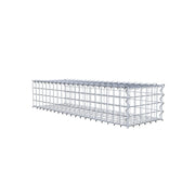 Anbaugabione Typ 2 100 cm x 20 cm x 30 cm (L x H x T), Maschenweite 5 cm x 5 cm, Spirale