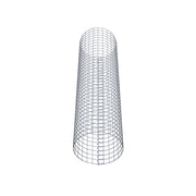 Gabionensäule rund 42 cm Durchmesser, 160 cm Höhe, Maschenweite 5 cm x 5 cm