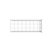 Anbaugabione Typ 4 80 cm x 40 cm x 30 cm (L x H x T), Maschenweite 10 cm x 10 cm, Spirale