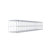 Anbaugabione Typ 2 100 cm x 20 cm x 20 cm, Maschenweite 5 cm x 10 cm, C-Ring