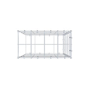 Anbaugabione Typ 2 50 cm x 40 cm x 20 cm (L x H x T), Maschenweite 10 cm x 10 cm, C-Ring