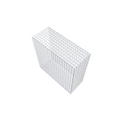 Anbaugabione Typ 2 100 cm x 100 cm x 40 cm (L x H x T), Maschenweite 5 cm x 5 cm, C-Ring
