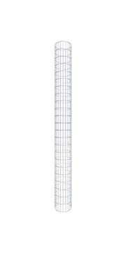 Gabione Saeule rund 05x10 32 230