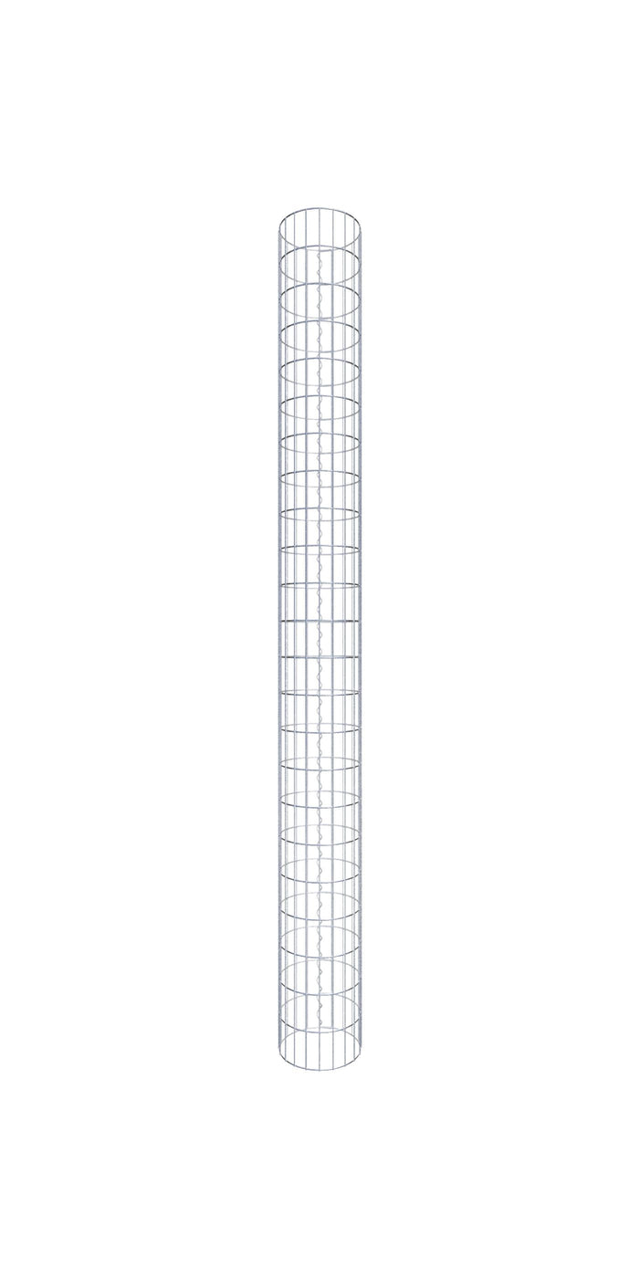 Gabione Saeule rund 05x10 32 230