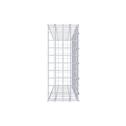 Anbaugabione Typ 2 100 cm x 20 cm x 50 cm, Maschenweite 5 cm x 10 cm, C-Ring